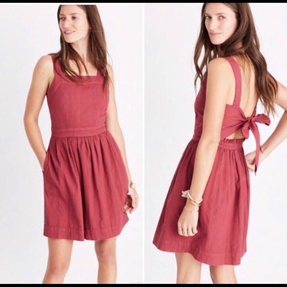Madewell Apron Dress